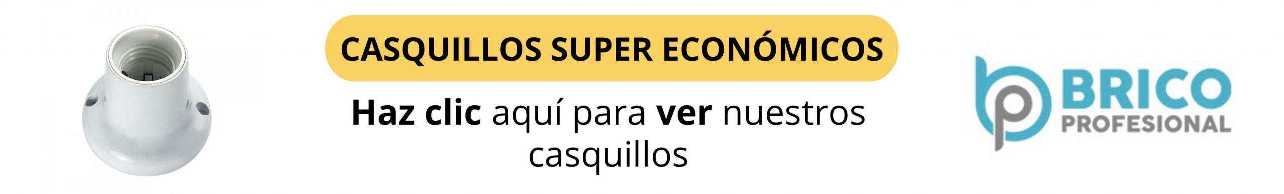 casquillos para bombillas