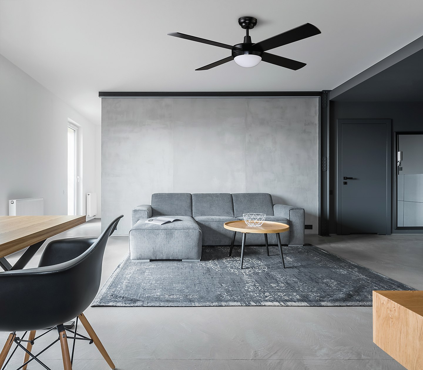 Ahorra calefacción con tu ventilador de techo