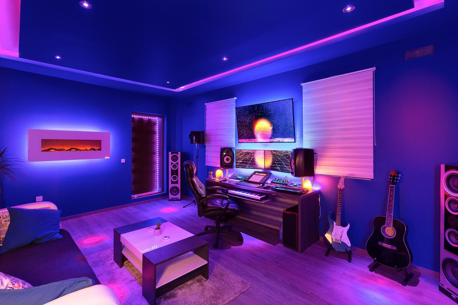 Luces RGB