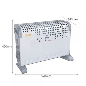 mejor calefactor de bajo consumo para habitaciones medianas a grandes