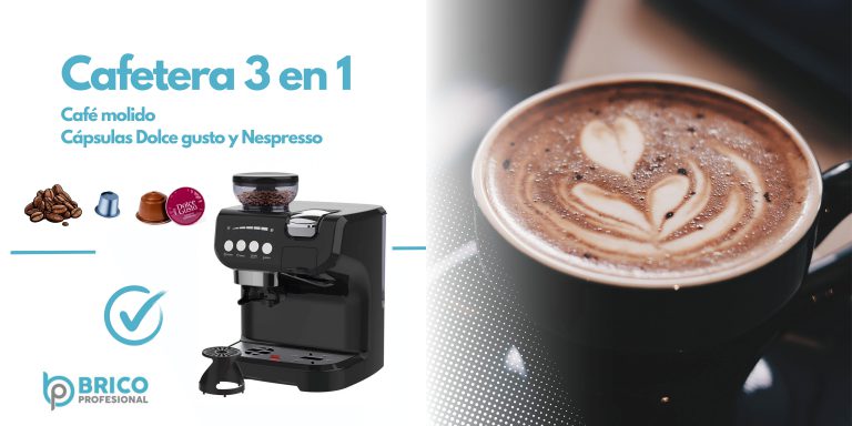 cafetera todo en uno