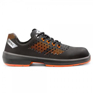 zapatos de seguridad comodos y ligeros calzado de seguridad artra arior air s1 p naranja zapatos de trabajo hombre y mujer