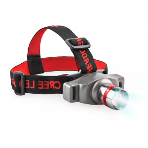 linterna led frontal recargable korpass