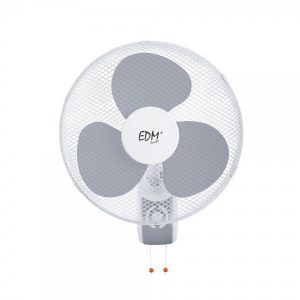 tipos de ventilador pared con mando a distancia o40cm 45w edm