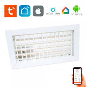 rejilla wifi de impulsion motorizada 1 zona 230vac