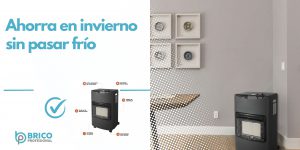 estufas de gas, ahorra en invierno sin pasar frio.