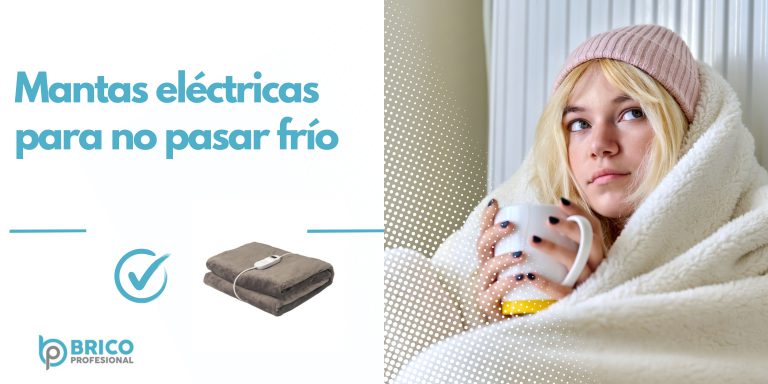 Mantas eléctricas para no pasar frío