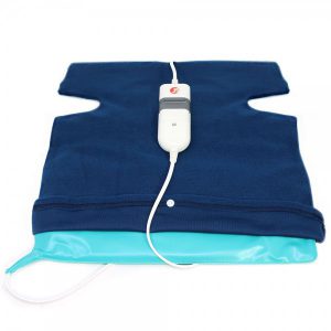 almohadilla electrica manta electrica grande para cervicales y dolor de espalda ayuda a reducir el dolor muscular 400x380 mm