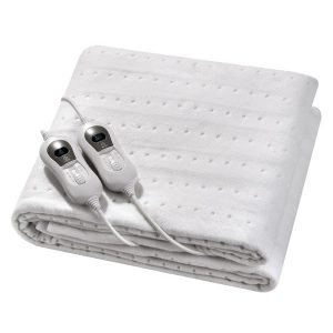 calientacamas electbienestar duo blanco 60 120w 160x140cm 3niv2 control indepautoapagado lavable