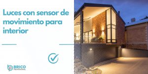 luces con sensor de movimiento para interior