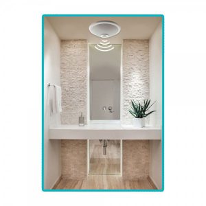 aplique superficie sensor movimiento 16w edm