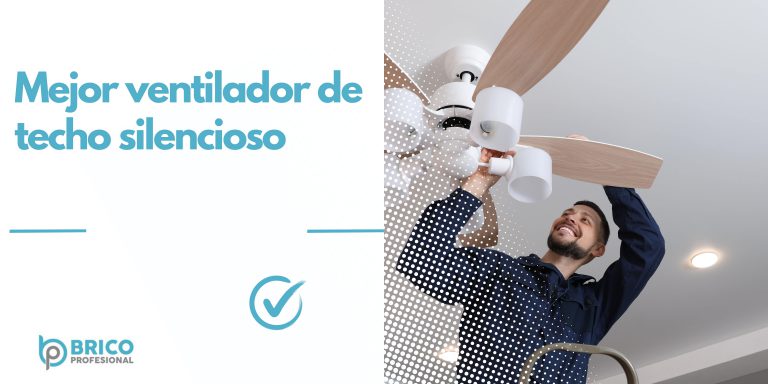 mejor ventilador de techo silencioso min