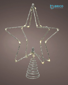 Estrella arbol de navidad