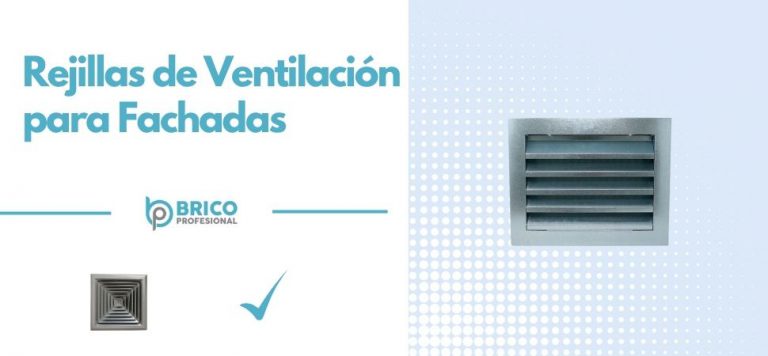 Rejillas de Ventilación para Fachadas