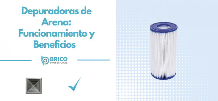 Depuradoras de Arena
