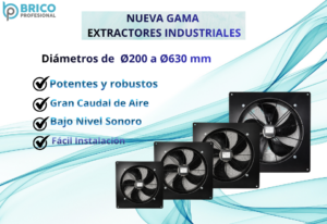 nueva gama extractores