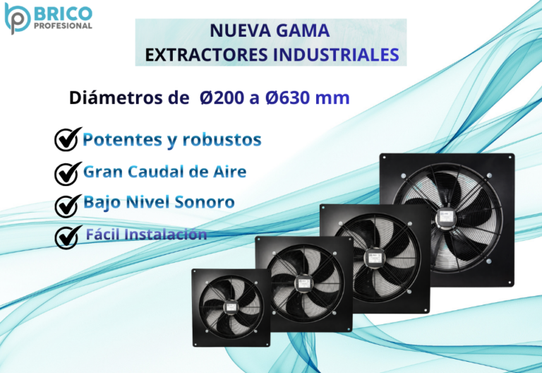 nueva gama extractores